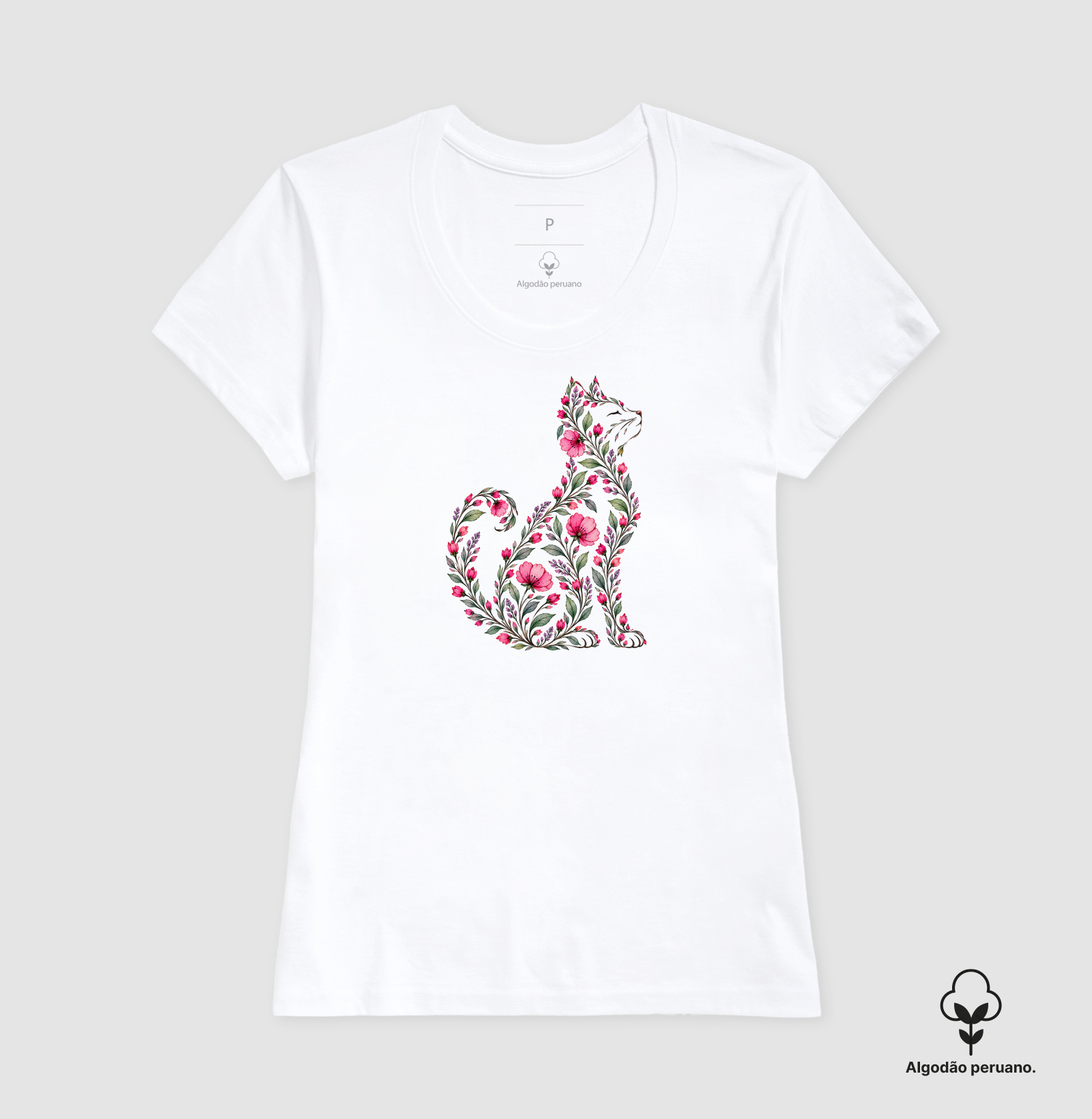 Gato em Flores - Imagem 4