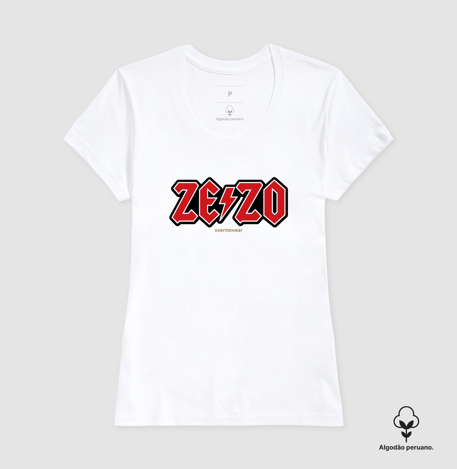 Camiseta ZEZO | OxenteWear - Imagem 4
