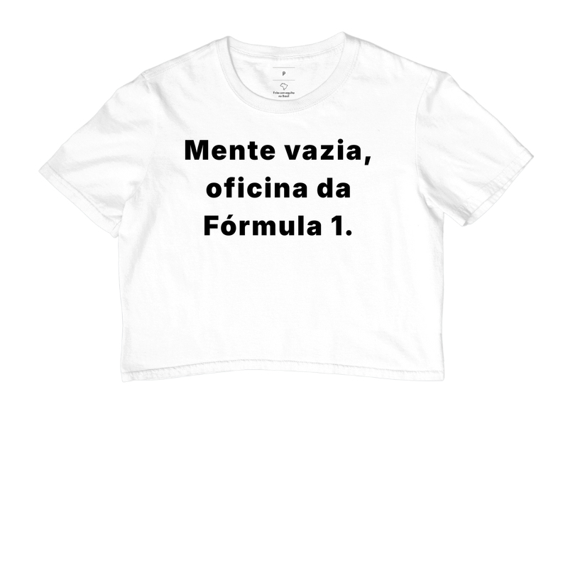 Mente vazia, oficina da f1 - Imagem 3