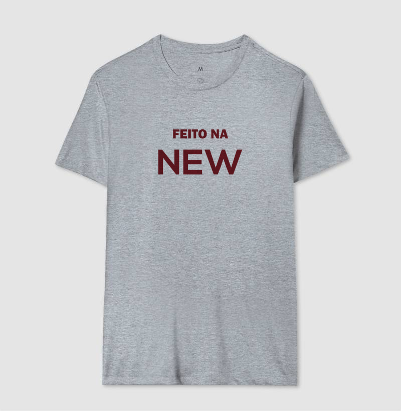 Camiseta Feito na NEW - Imagem 8
