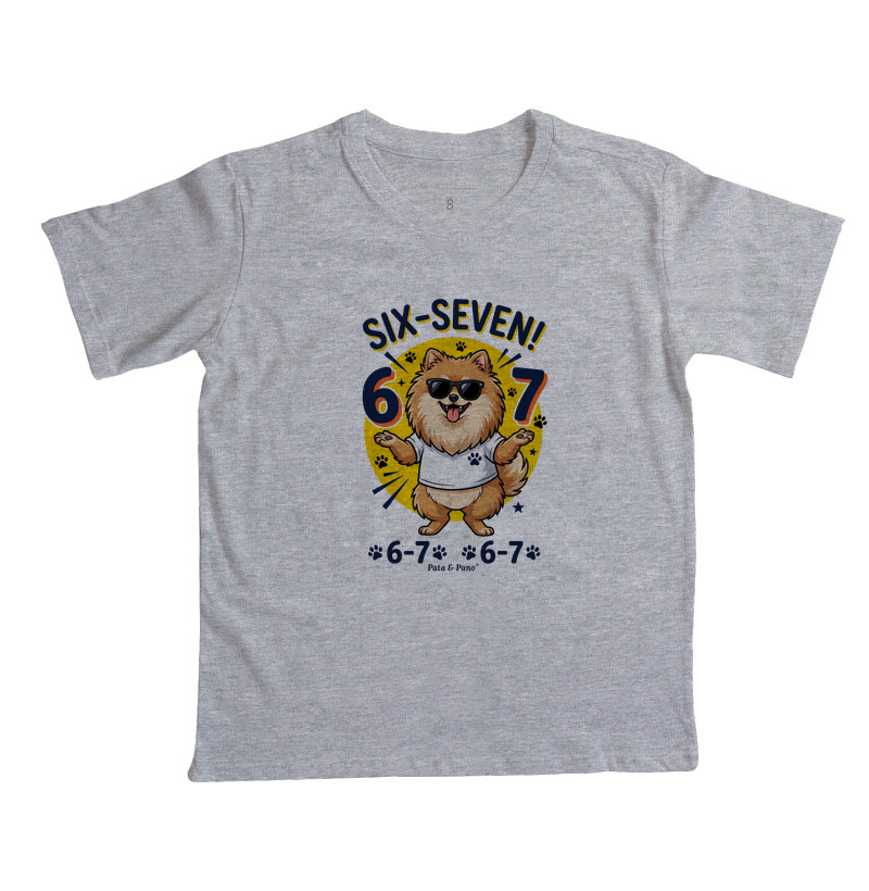 CAMISETA INFANTIL SIX-SEVEN 6 7 - Imagem 4