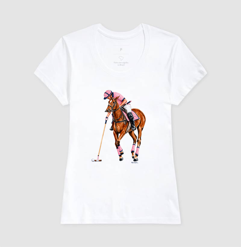 Polo - Pink&Blue - Imagem 5