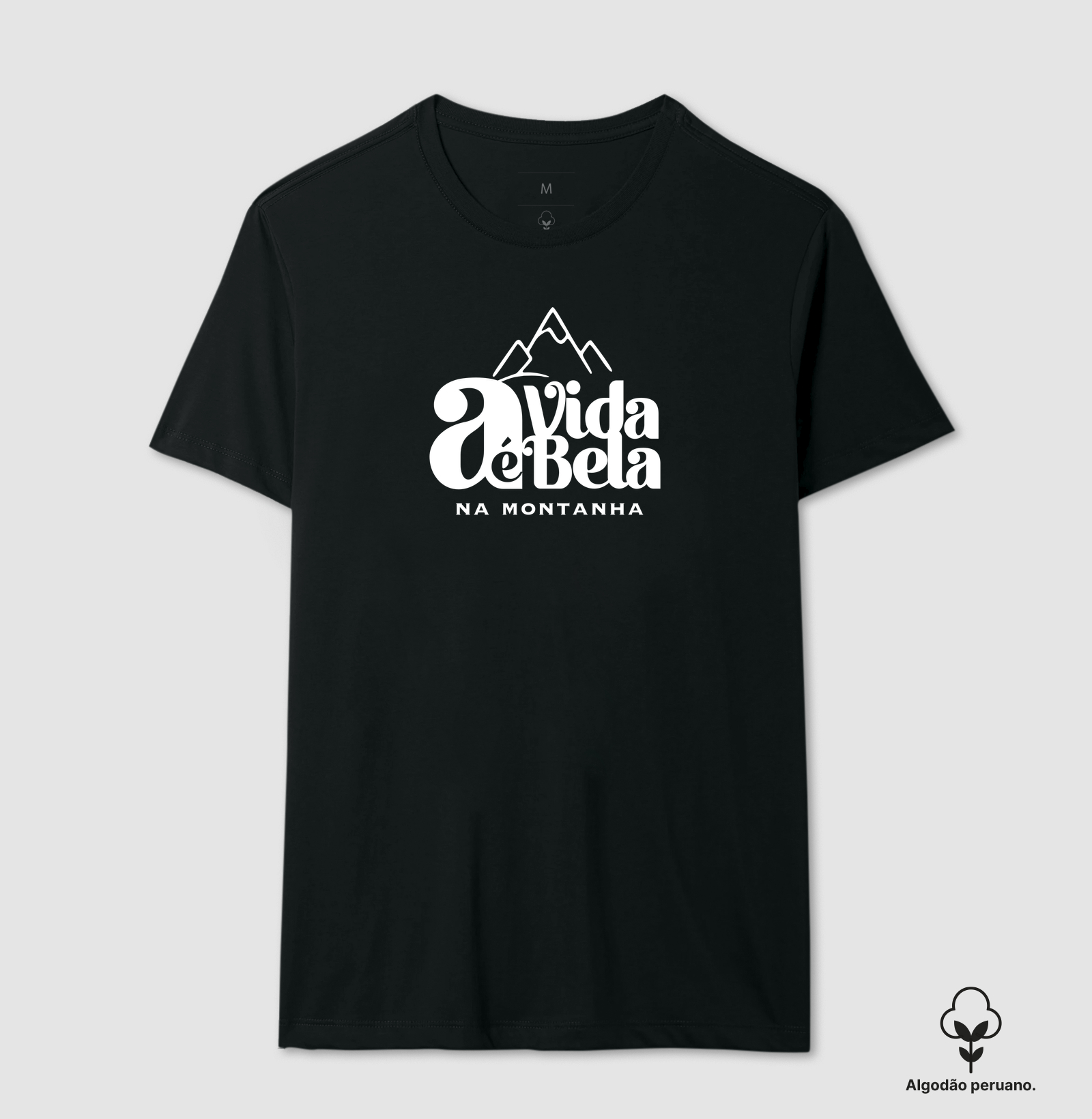 Camiseta Alma Outdoor | A Vida É Bela na Montanha - Imagem 3
