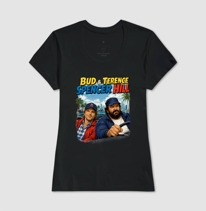 Camiseta Bud Spencer e Terence Hill 3 - Imagem 3