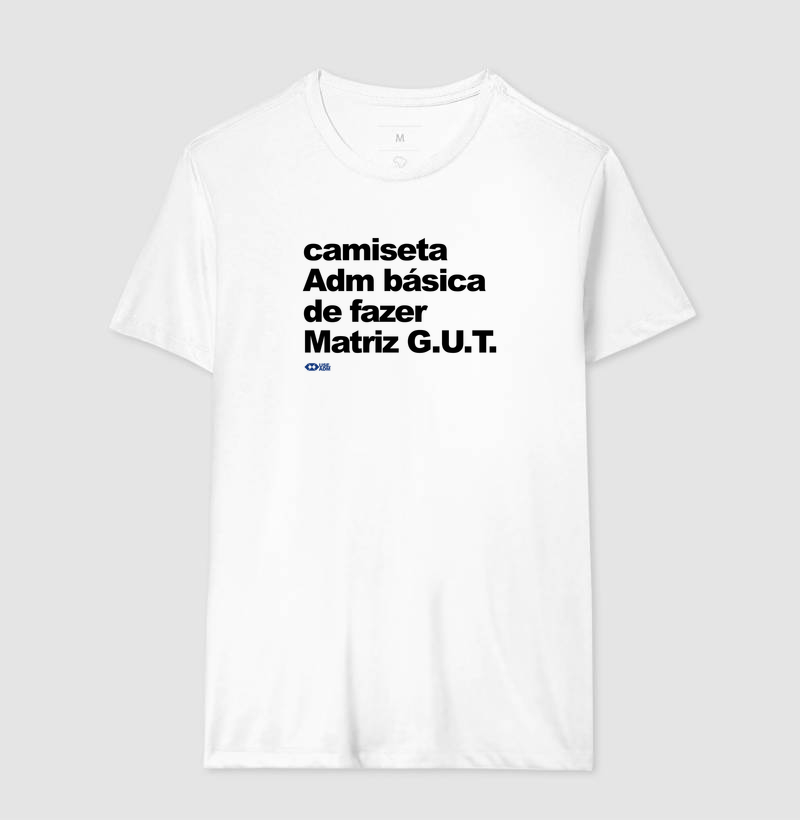 camiseta básica de fazer GuT - Imagem 4
