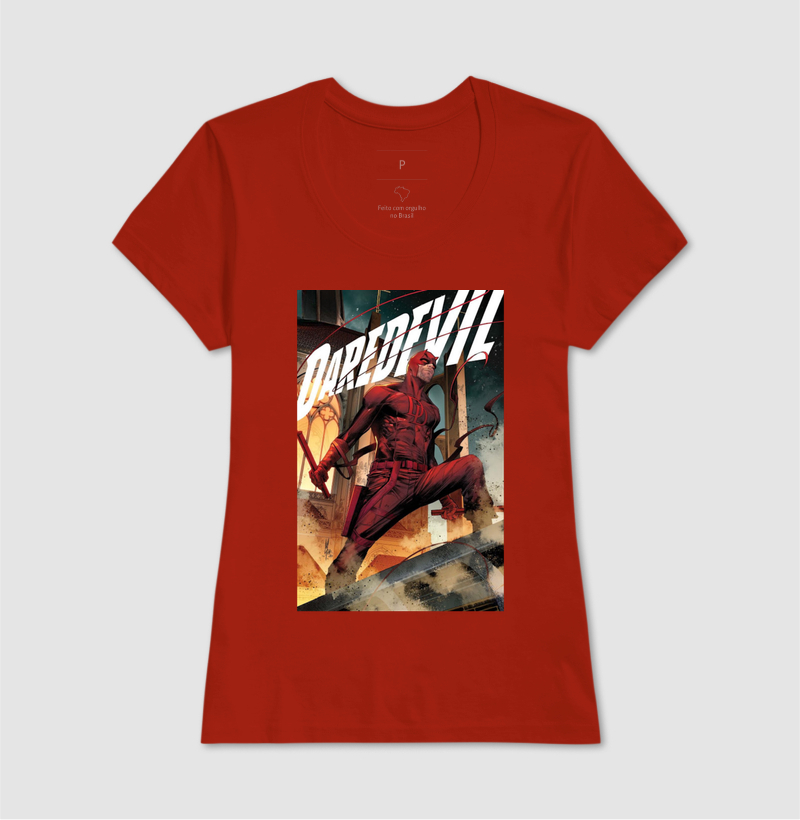 Camiseta Demolidor - Marco Checchetto - Imagem 11