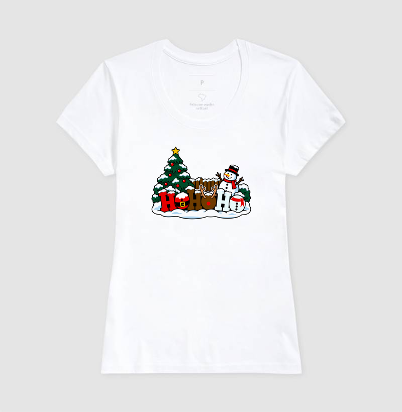 Ho Ho Ho – Boneco de Neve e Rena - Imagem 5
