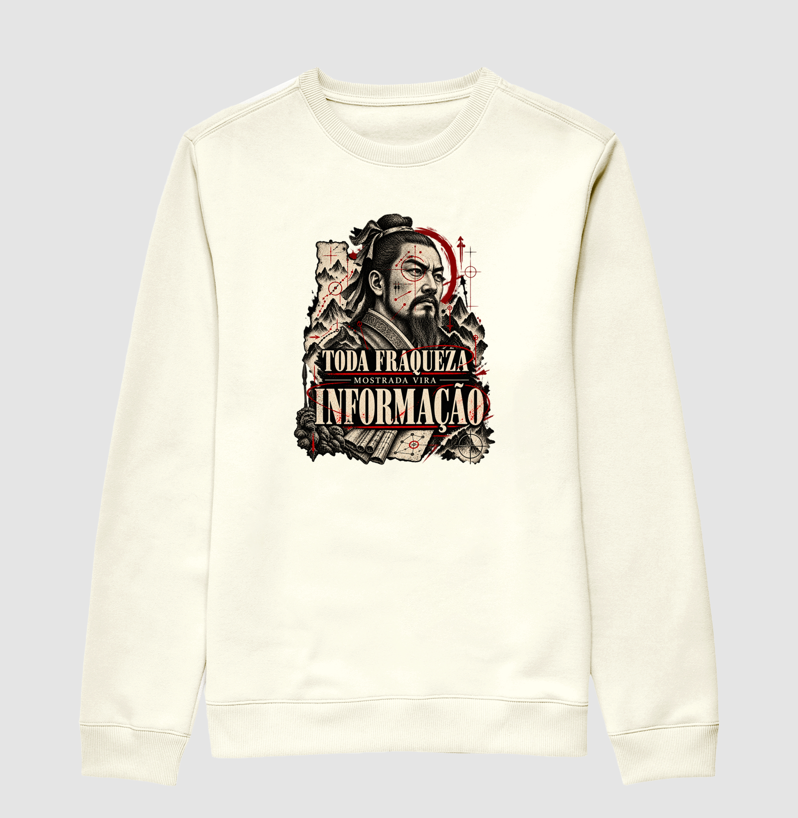 Sun Tzu - Toda Fraqueza Mostrada Vira Informação - Imagem 2