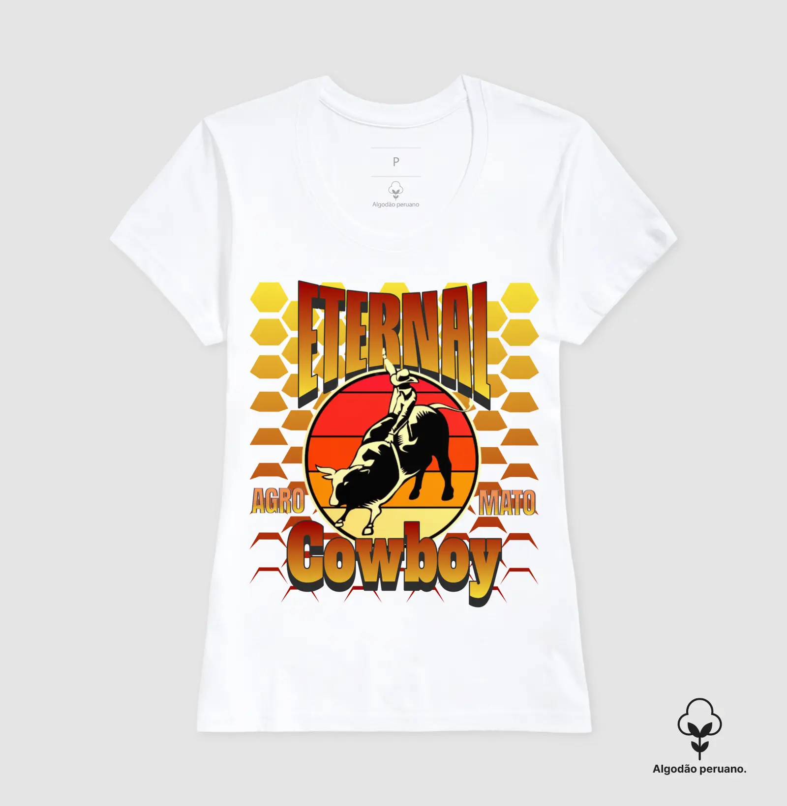 Camiseta Algodão Peruano Eternal Cowboy - Imagem 6