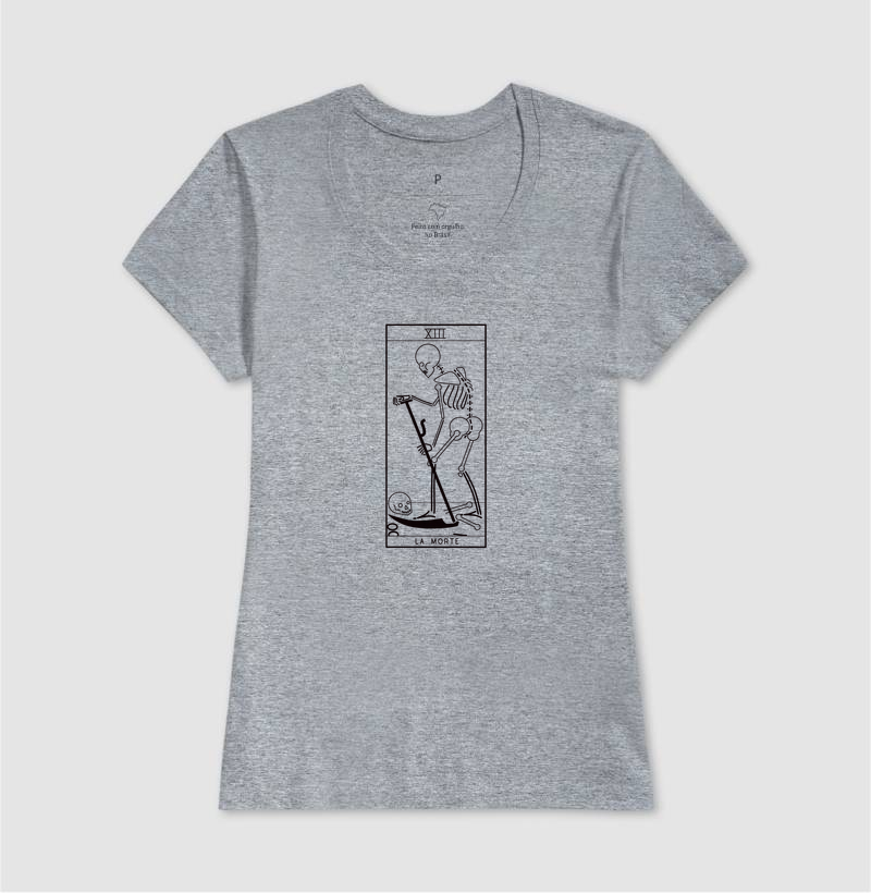 Camiseta La Morte - Imagem 9