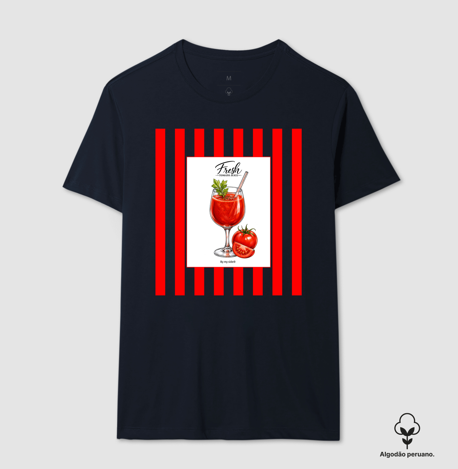 Tomato - Algodão Peruano - Imagem 8