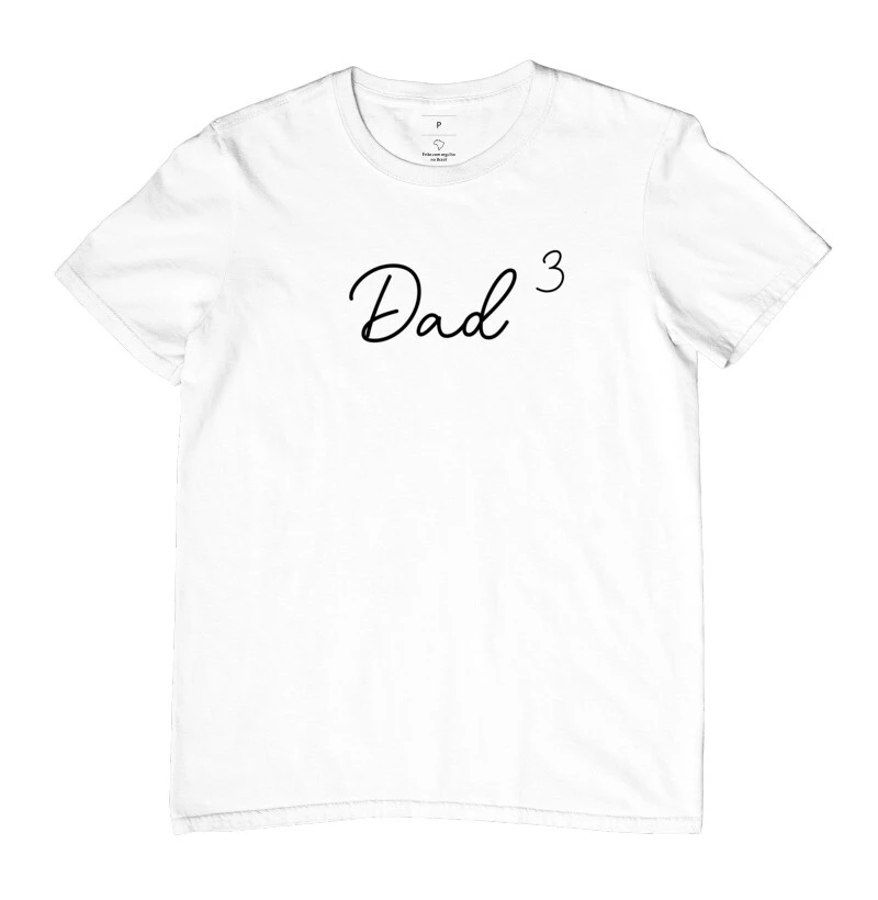 Camiseta Pai de 3 - Imagem 3