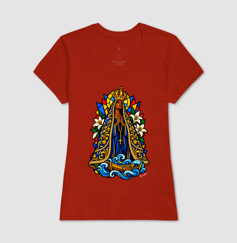 Vitral de Axé - Nossa Senhora Aparecida - Imagem 11