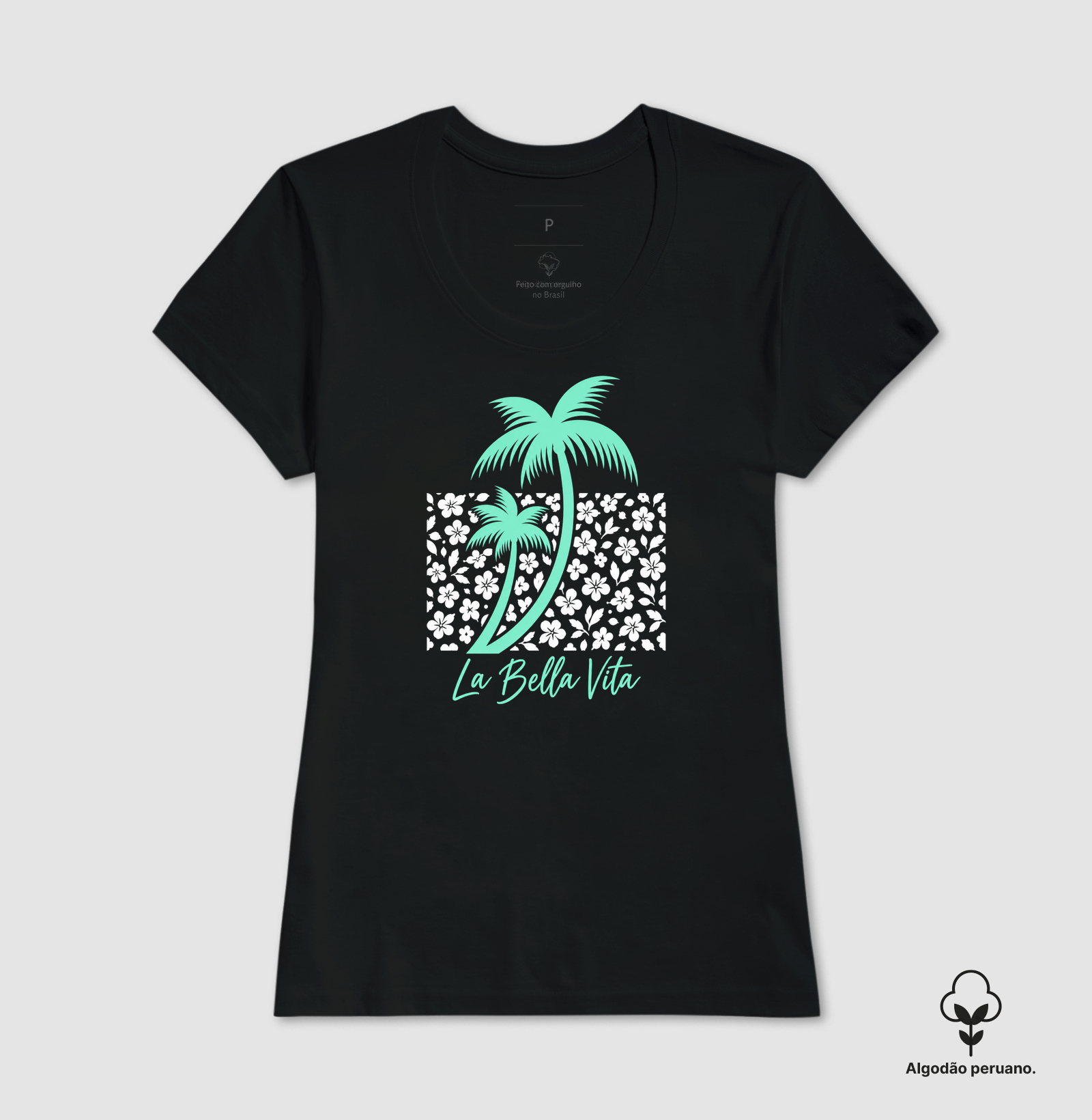 Camiseta La Bella Vita - Imagem 4