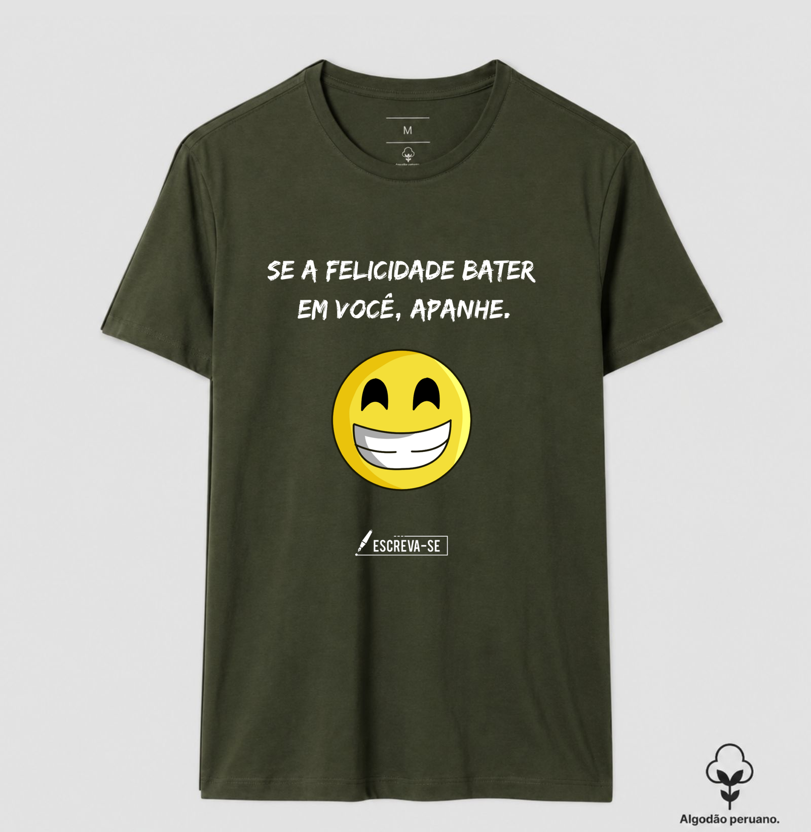 Se a felicidade BATER, APANHE. - Imagem 8