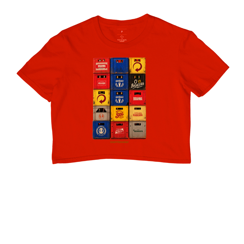 Camiseta Caixas de Cerveja ( O bagaceira )  OxenteWear - Imagem 7