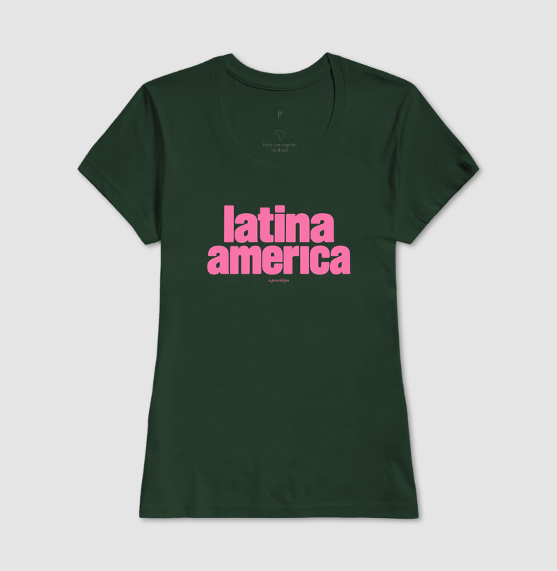 Latina América (rosa) - Imagem 9