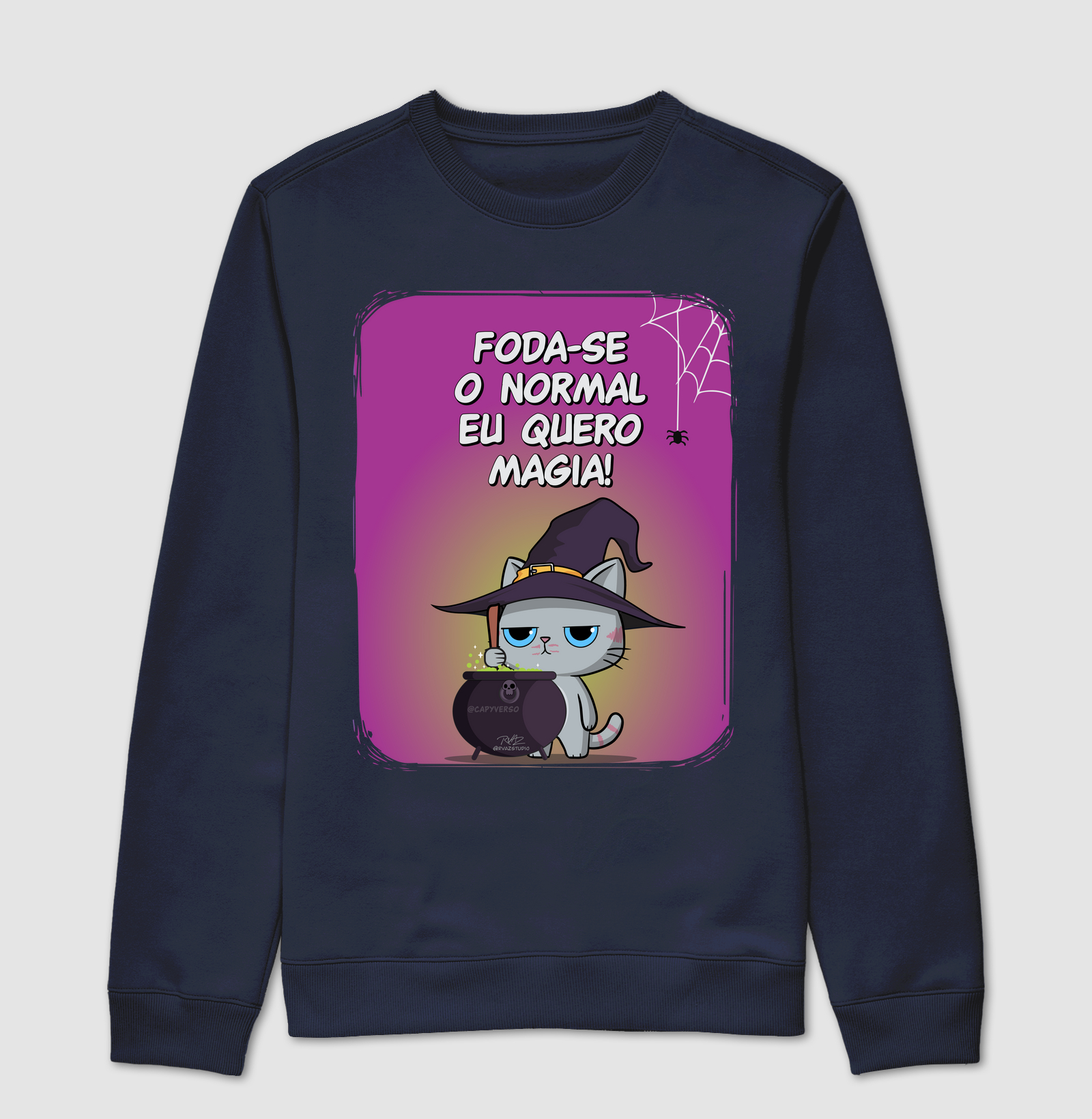 Camiseta Gato Sincero Magia - Imagem 5
