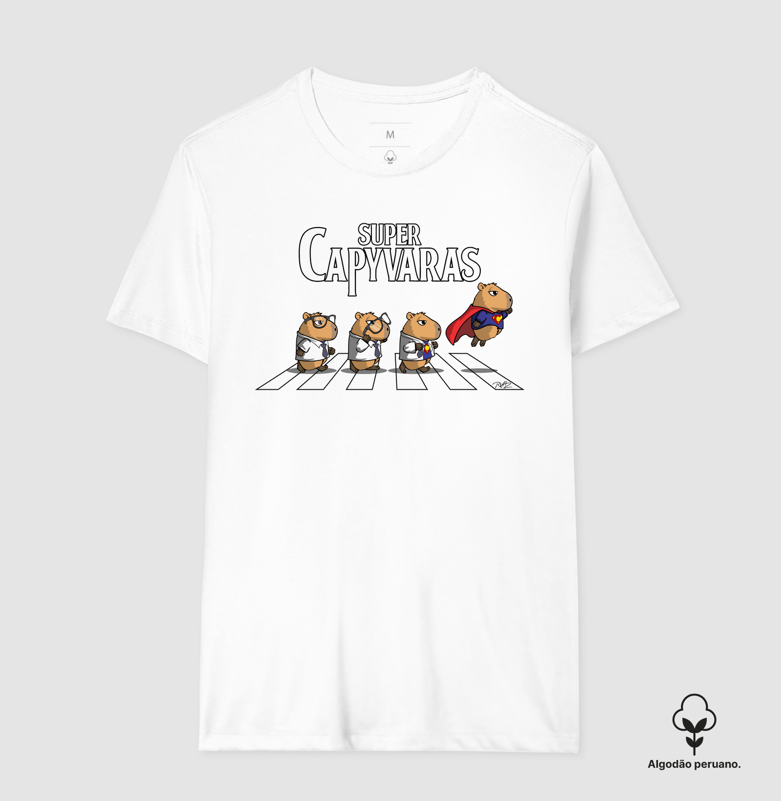 Camiseta Super Capyvaras - Imagem 4