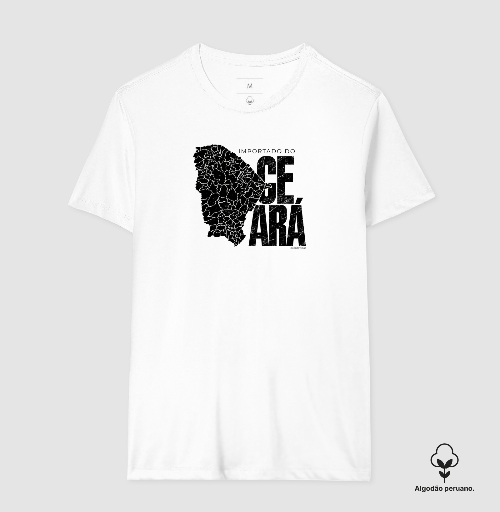 Camiseta Importado do Ceará | OxenteWear - Imagem 4