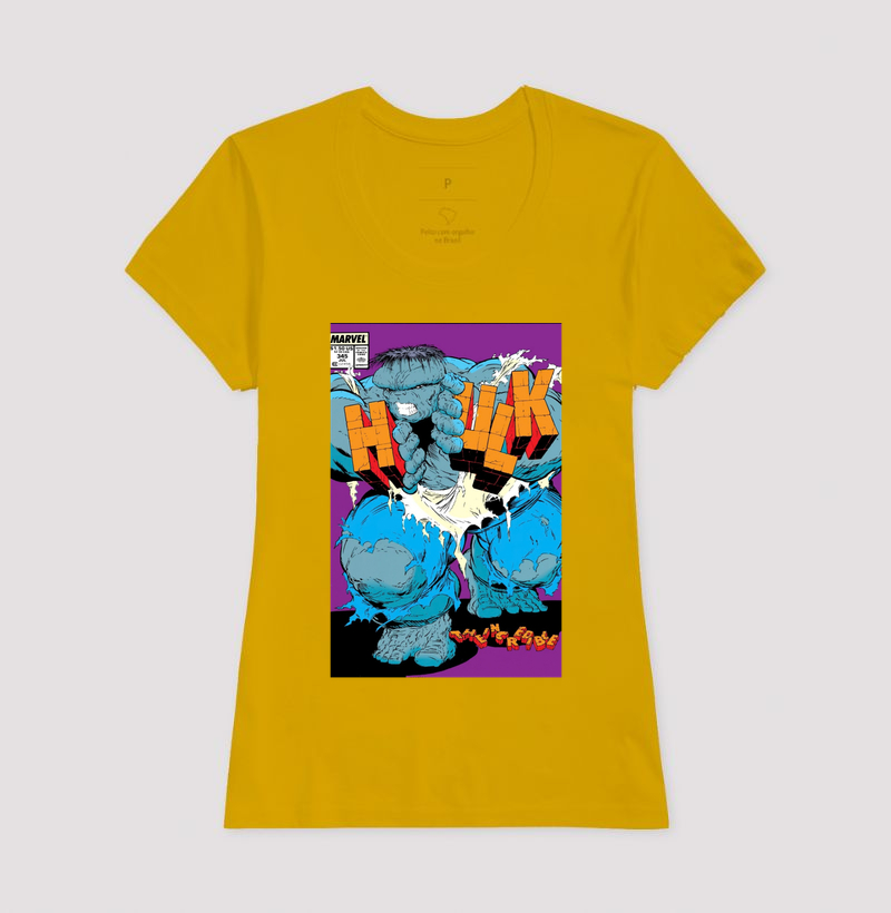 Camiseta Hulk Cinza - Ground Zero - Imagem 15