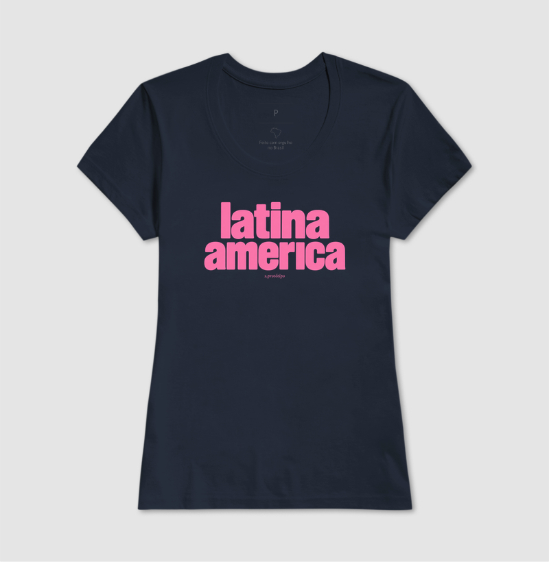 Latina América (rosa) - Imagem 7