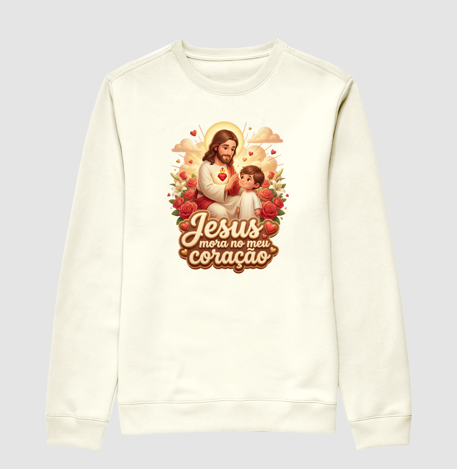 Jesus mora no meu coração - Imagem 2