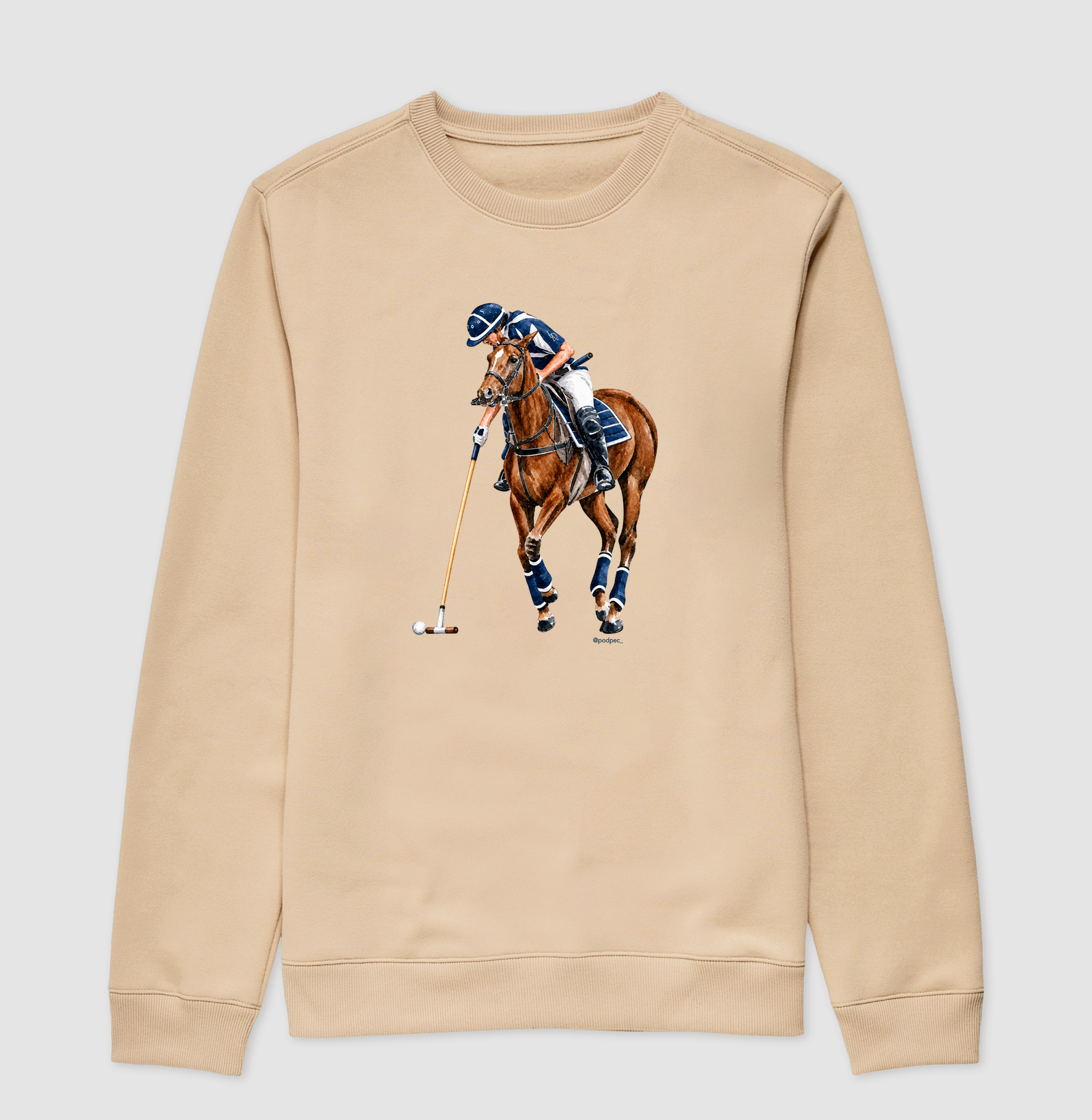 Polo - Blue&White (Castanho) - Imagem 3