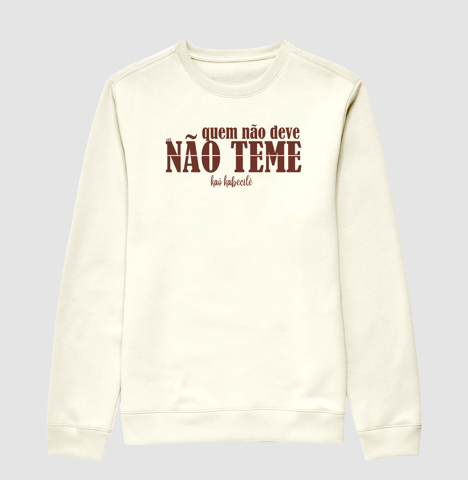 Xangô: Quem não deve, não teme.