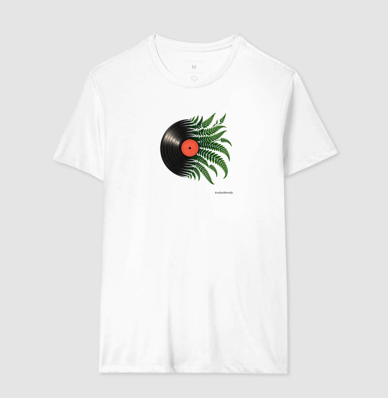 Camiseta Disco Botânico  - Imagem 2