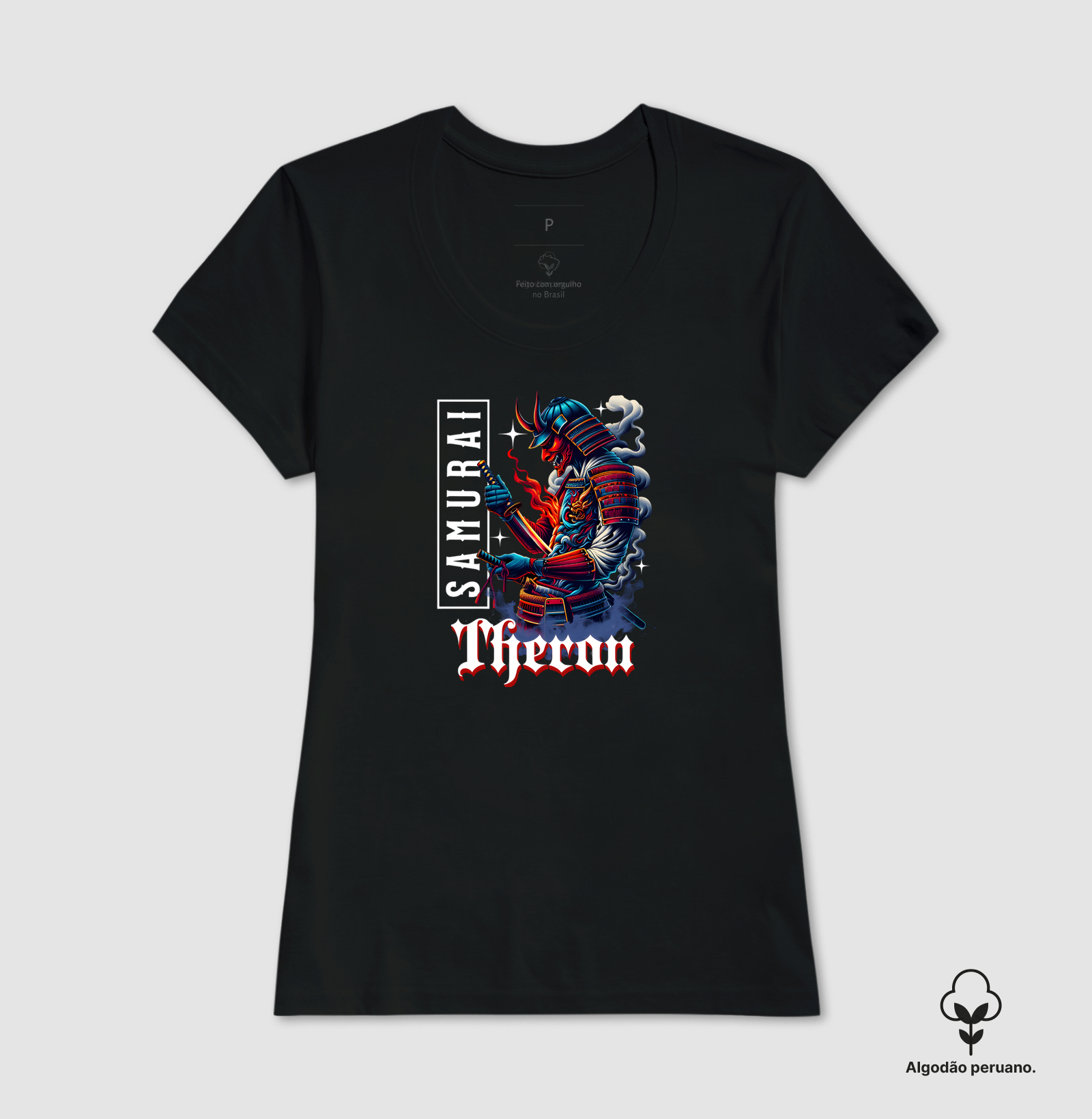 Camiseta premium THERON  - Imagem 4