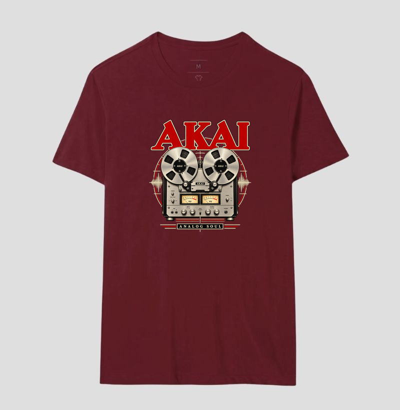 Camiseta Akai — Analog Soul | Slow Life - Imagem 21