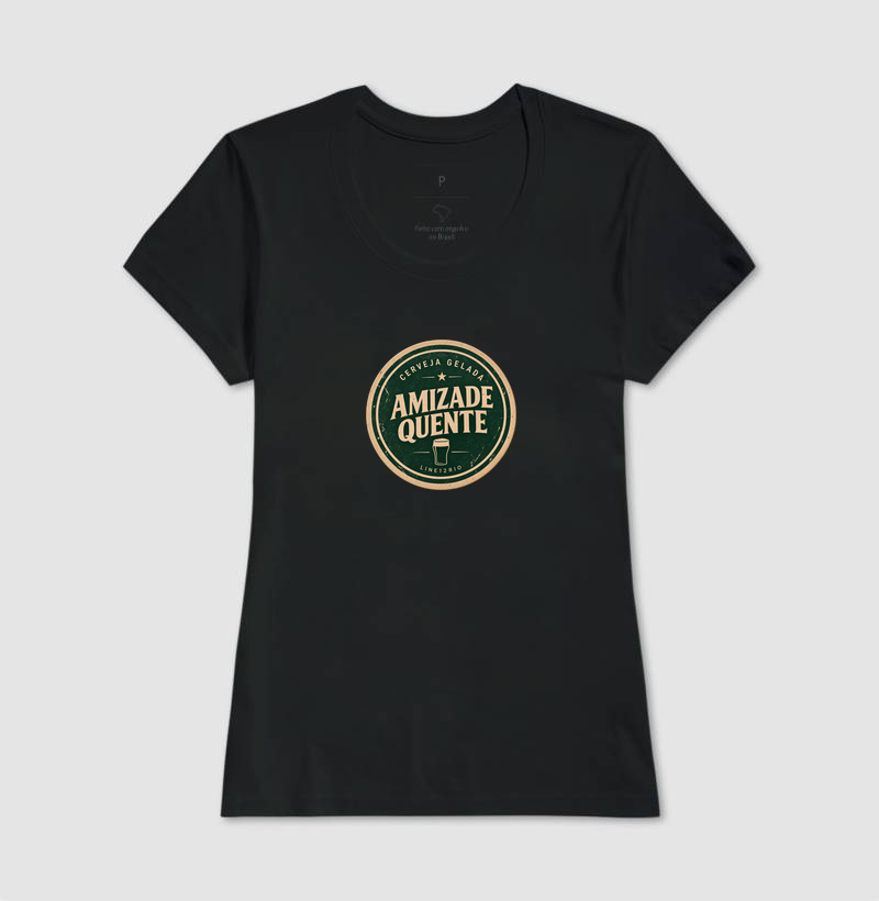 CERVEJA GELADA, AMIZADE QUENTE. - Imagem 3