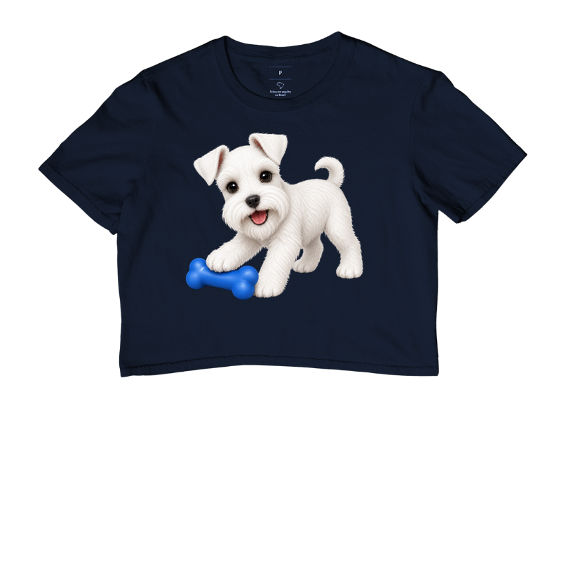 Schnauzer Branco - Desenho Animado - Imagem 4