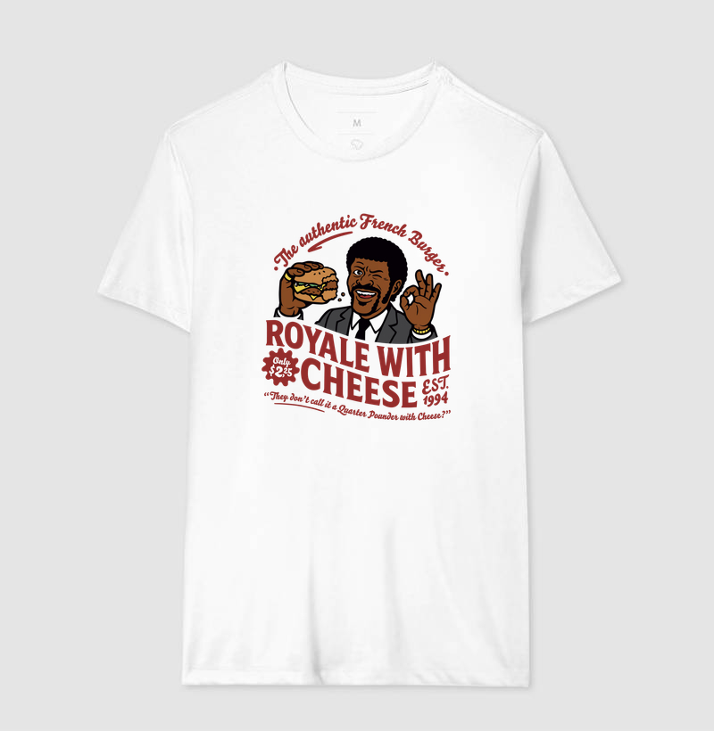 Camiseta Royale With Cheese - Imagem 4