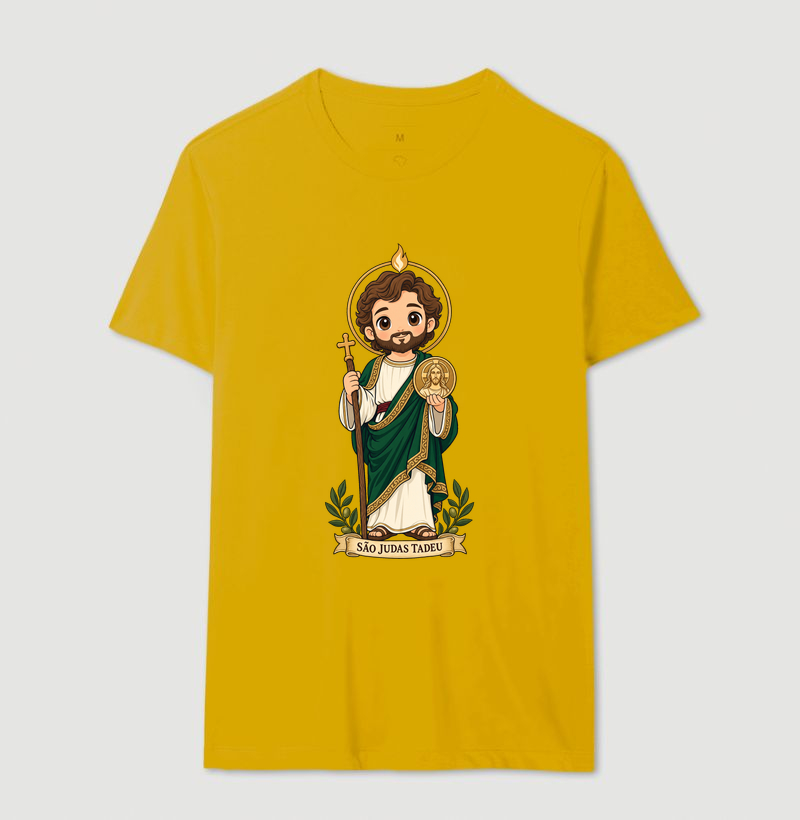São Judas tadeu estilo chibi - Imagem 12