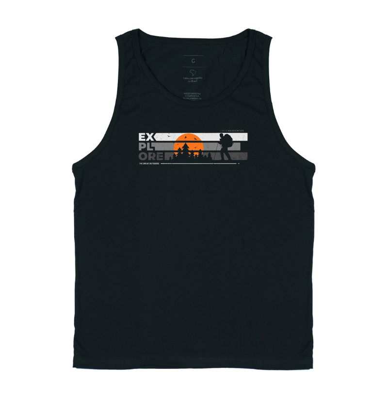 Camiseta Explore Aventura Outdoor | Excursionista - Imagem 3