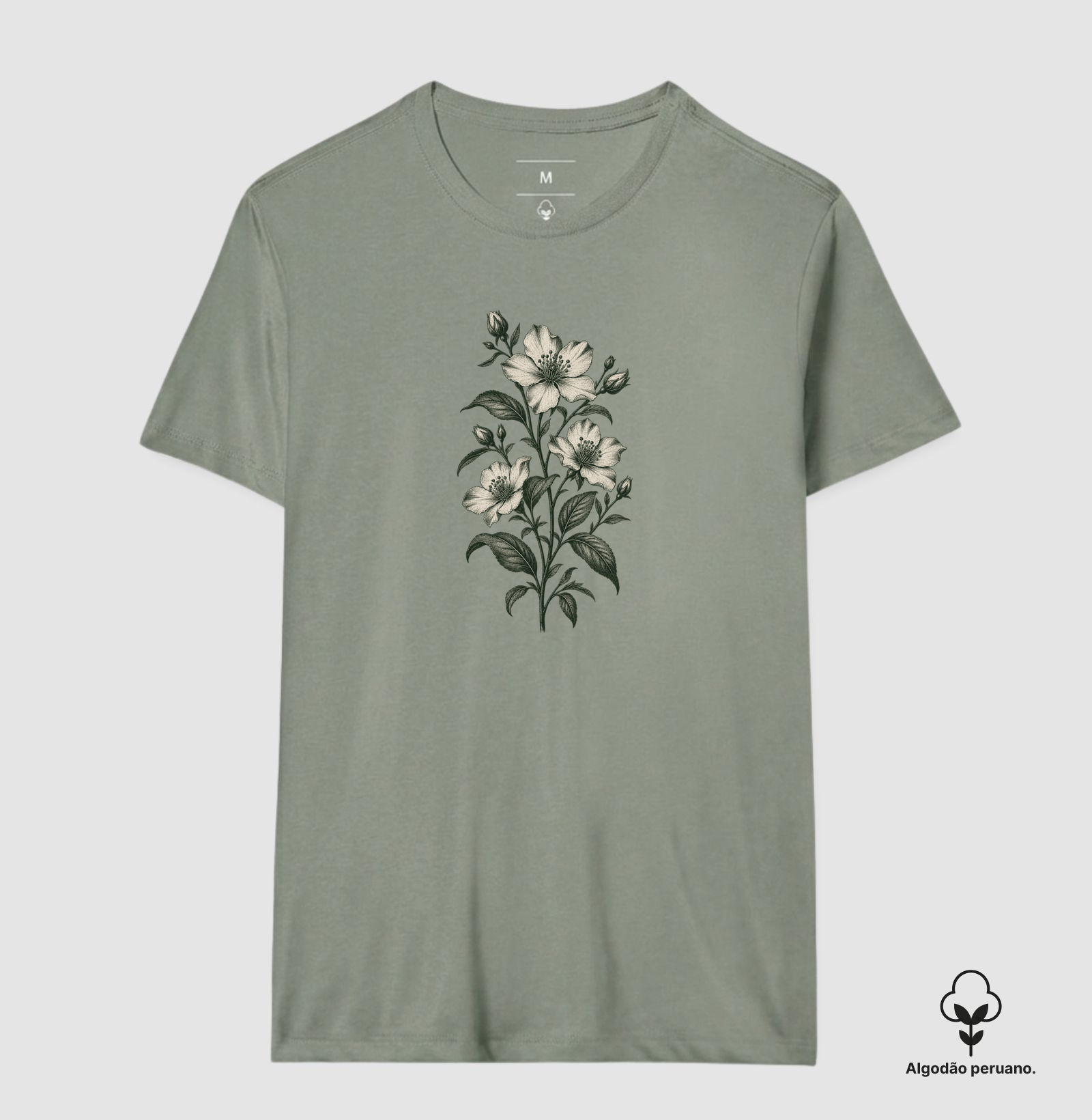 Camiseta - Flor - Imagem 9