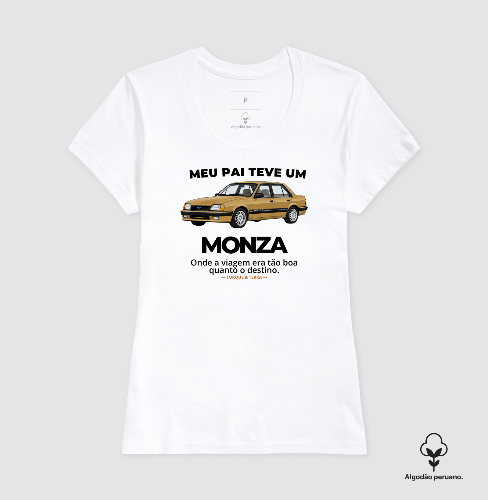 Meu pai teve um - MONZA - ocre - Imagem 5
