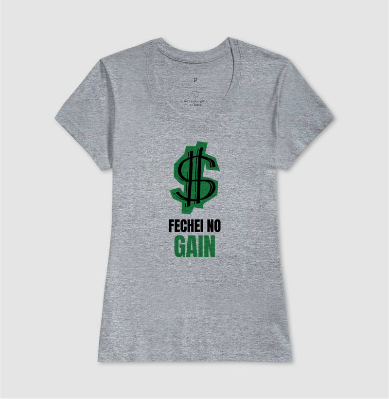 Camiseta Trader Fechei no Gain Cifrão - Imagem 11