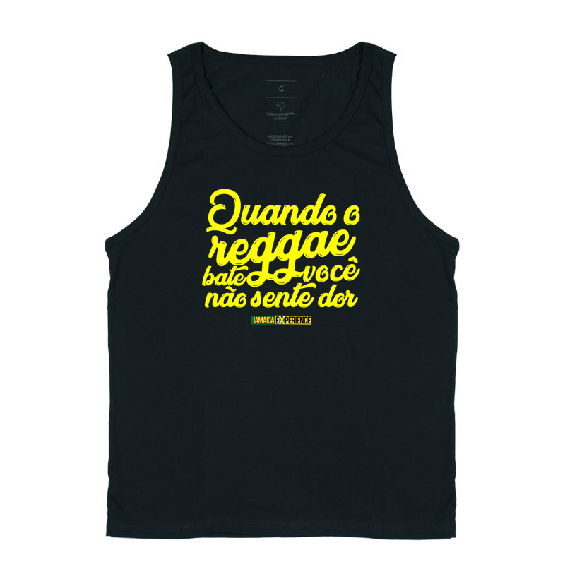 Quando o reggae bate.