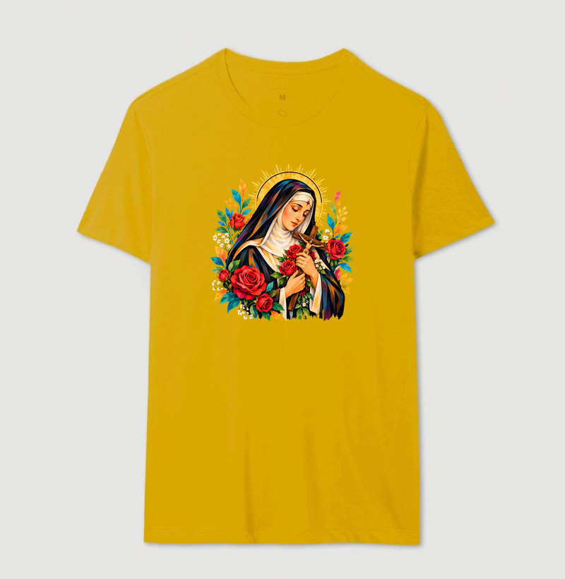 Santa Rita de Cássia em cores - Imagem 14