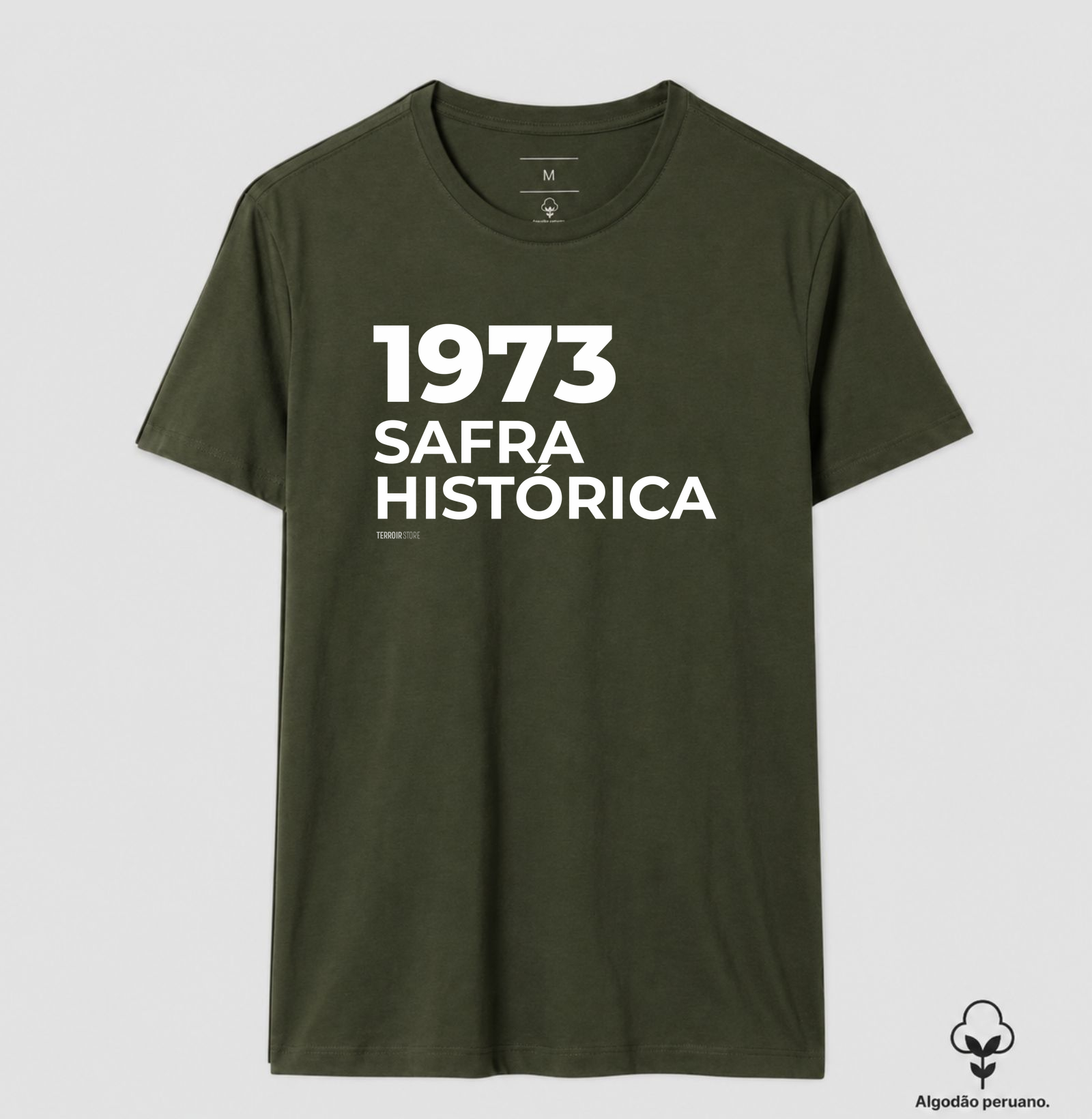 Camiseta Vinho - 1973 • Safra Histórica - Imagem 9