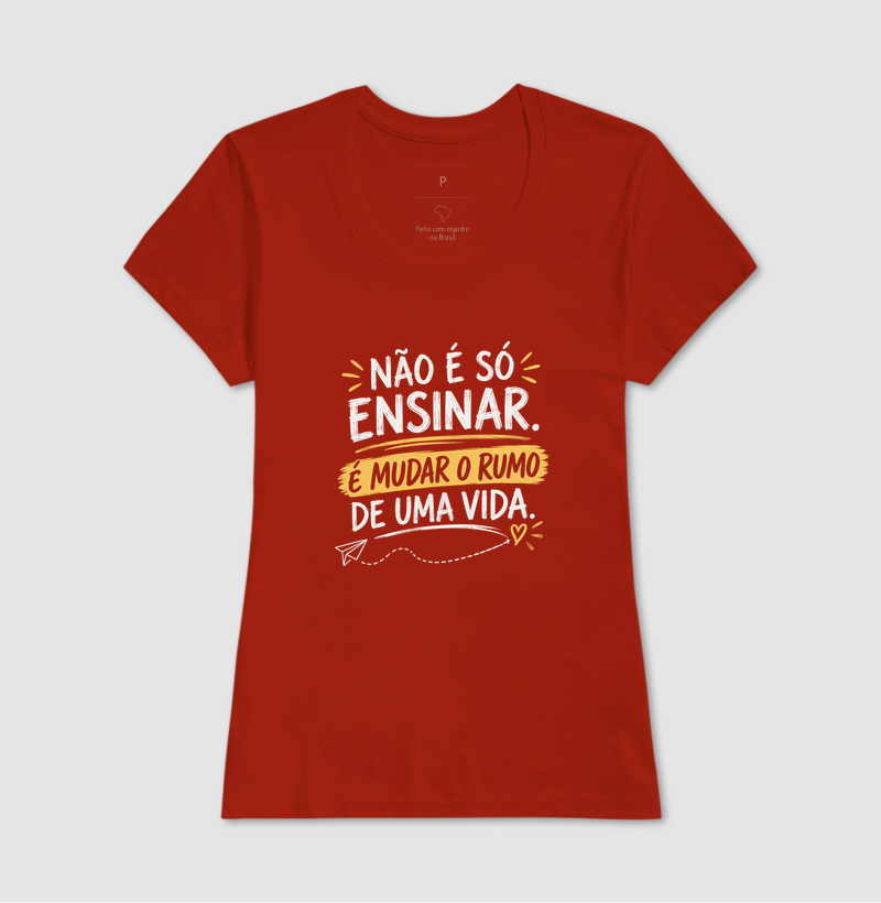 Não é só ensinar. É mudar o rumo de uma vida - Imagem 12