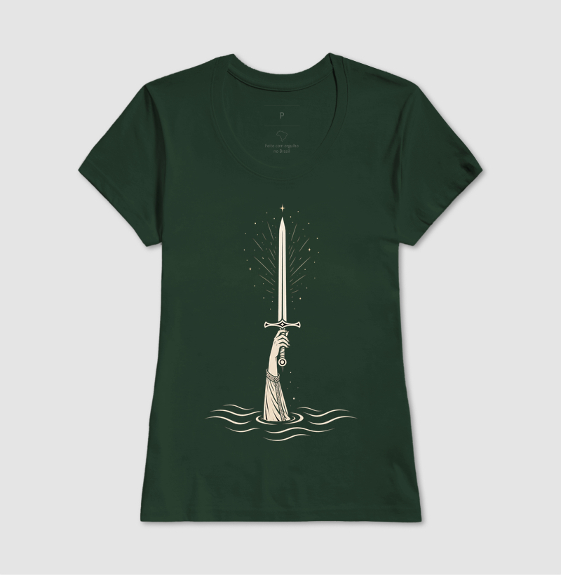 Camiseta Excalibur - Dama do Lago - Imagem 9