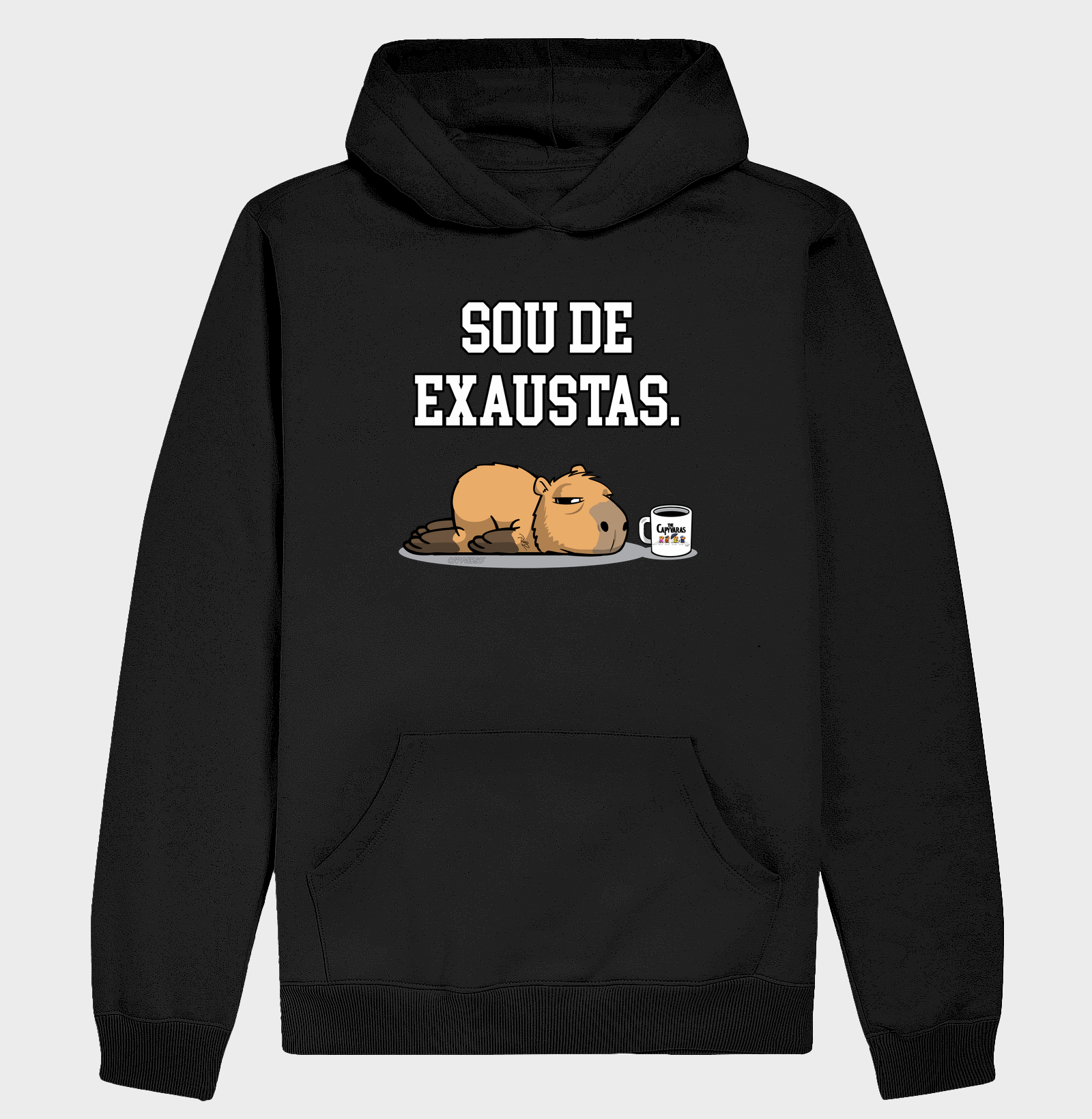 Capivara Exaustas - Imagem 2