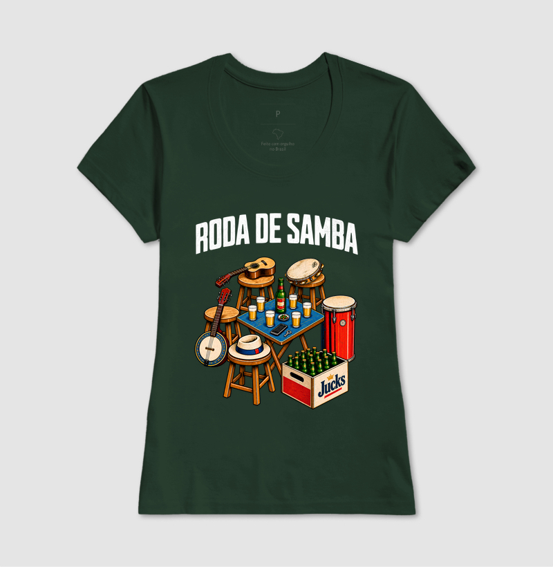 Roda de Samba colorido - Imagem 13