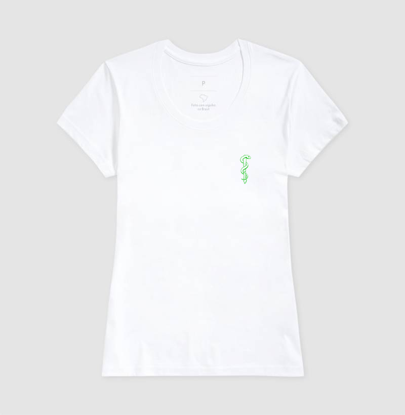 Camiseta — Cirurgia: Minimalista - Imagem 5