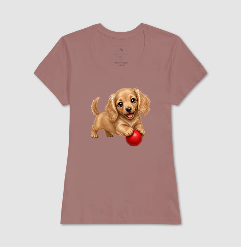 Dachshund Pelo Longo - Desenho Animado - Imagem 17
