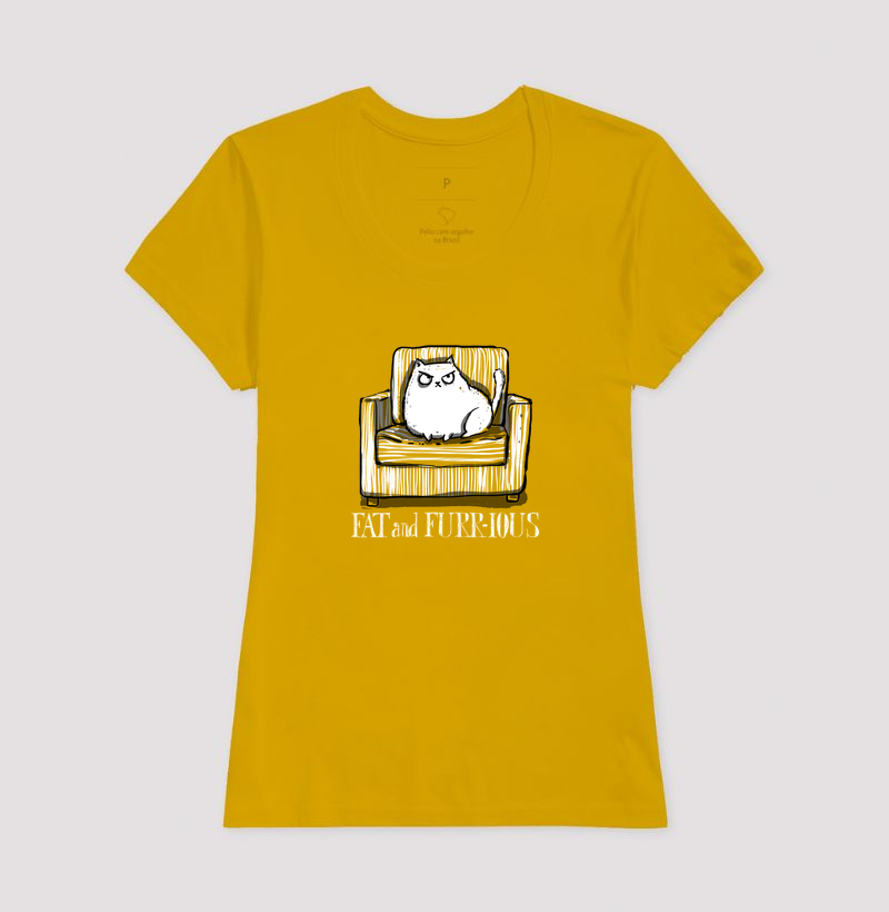 Camiseta Fat and Furr-ious - Imagem 11